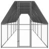 Durable Galvanised Steel Chicken Cage - 2x10x2m