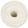 Work Rope White 10mm 25m Polypropylene - Durable & Versatile