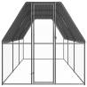 Durable Galvanised Steel Chicken Cage 2x6x2m | HipoMarket