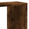 Stylish Wall Shelf Smoked Oak - 100x15x70 cm | Hipo Market