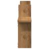 Wall Shelves 2 pcs Artisan Oak - Stylish Storage Solution