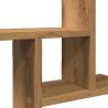 Wall Shelves 2 pcs Artisan Oak - Stylish Storage Solution