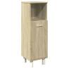 Bathroom Cabinet Sonoma Oak 30.5x30x95 cm | HipoMarket