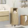 Bathroom Cabinet Sonoma Oak 30.5x30x95 cm | HipoMarket