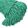 Boat Rope Green 4mm 250m Polypropylene - Durable & Versatile