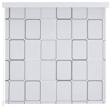 Shower Roller Blind 160x240 cm Square for Modern Bathrooms