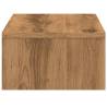 Monitor Stand with Drawers in Artisian Oak - 50x27 cm | HipoMarket