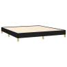 Black Fabric Bed Frame 180x200 cm - Super King Size