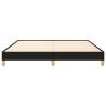 Black Fabric Bed Frame 180x200 cm - Super King Size