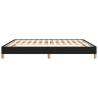 Black Fabric Bed Frame 180x200 cm - Super King Size