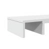 Adjustable Monitor Stand Riser - White | Hipomarket UK