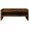 Monitor Stand Smoked Oak - Enhance Your Workspace | HipoMarket