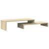 Monitor Stand Sonoma Oak - Stylish & Practical Workspace Solution