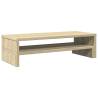 Monitor Stand Sonoma Oak - Stylish & Practical Workspace Solution