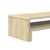 Monitor Stand Sonoma Oak - Stylish & Practical Workspace Solution