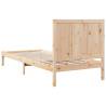 Extra Long Solid Wood Bed Frame 100x210 cm - Hipomarket