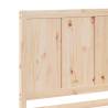 Extra Long Solid Wood Bed Frame 140x210 cm - HipoMarket