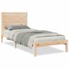 Extra Long Bed Frame 90x210 cm – Solid Wood Quality Sleep