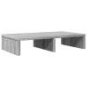 Monitor Stand Grey Sonoma - Ergonomic Wooden Design 50x27 cm