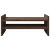 Monitor Stand Brown Oak - Ergonomic & Stylish | HipoMarket