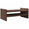 Monitor Stand Brown Oak - Ergonomic & Stylish | HipoMarket