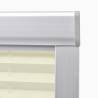 Pleated Blinds Cream F06 for Velux Windows | HipoMarket