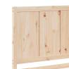 Extra Long Solid Wood Bed Frame 100x220 cm - Hipomarket