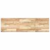 Floating Shelves 4 pcs - Untreated Solid Wood Acacia | HipoMarket