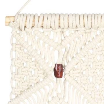 Handmade Macrame Wall Hanger 40x80 cm - Elegant Decor