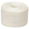 Work Rope White 16mm 50m Polypropylene - Durable & Versatile