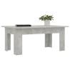 Concrete Grey Coffee Table - Stylish & Durable | Hipo Market