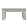 Concrete Grey Coffee Table - Stylish & Durable | Hipo Market