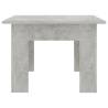 Concrete Grey Coffee Table - Stylish & Durable | Hipo Market