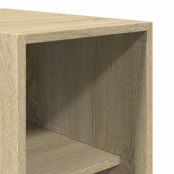 Wardrobe Sonoma Oak - Stylish Engineered Wood Storage