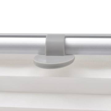 Pleated Blind White PK06 - Modern & UV Resistant