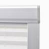 Pleated Blind White PK06 - Modern & UV Resistant