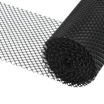 4 Piece Gutter Mesh with Clips - HDPE Gutter Guard