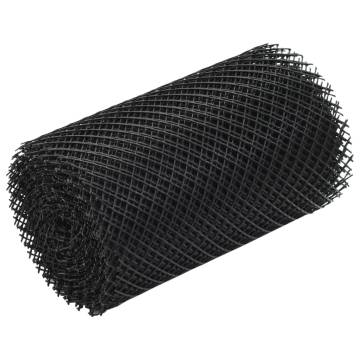 4 Piece Gutter Mesh with Clips - HDPE Gutter Guard