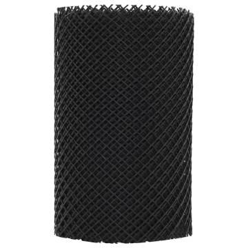 4 Piece Gutter Mesh with Clips - HDPE Gutter Guard