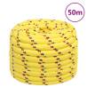  Boat Rope Yellow 20 mm 50 m Polypropylene Colour yellow Quantity in Package 1 Length 50 m Diameter 20 mm 