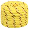 Boat Rope Yellow 20mm 50m - Durable Polypropylene for Sailing