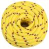 Boat Rope Yellow 20mm 50m - Durable Polypropylene for Sailing