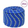  Boat Rope Blue 12 mm 25 m Polypropylene Colour blue Quantity in Package 1 Length 25 m Diameter 12 mm 