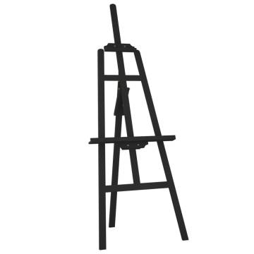 Easel Stand Black - Solid Wood Pine | 53.5x95x127 cm