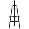 Easel Stand Black - Solid Wood Pine | 53.5x95x127 cm