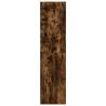 Stylish Smoked Oak Wardrobe - Space Saving Design 30x50x200 cm