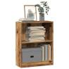  Bookcase Old Wood 60x24x76 cm Engineered Wood Colour old wood Quantity in Package 1 Height 76 cm Width 60 cm 