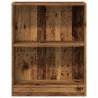 Old Wood Bookcase 60x24x76 cm - Stylish & Spacious Storage