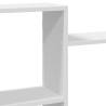 Wall Shelf White 159x18x65 cm - Stylish & Space-Saving