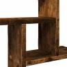 Wall Shelves 2 pcs Smoked Oak - Stylish & Durable Storage